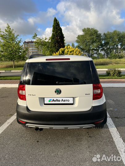 Skoda Yeti 1.8 AMT, 2012, 235 772 км