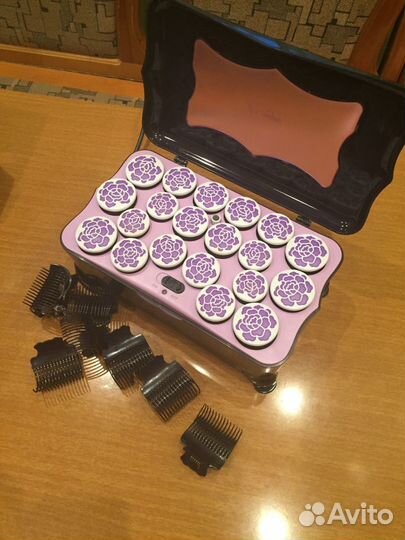 Набор электробигудей