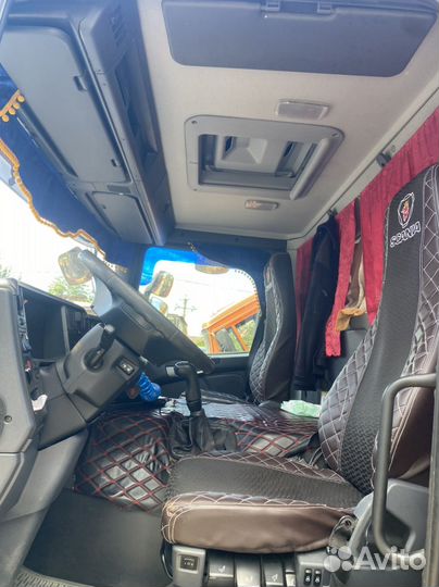 Scania P380, 2012