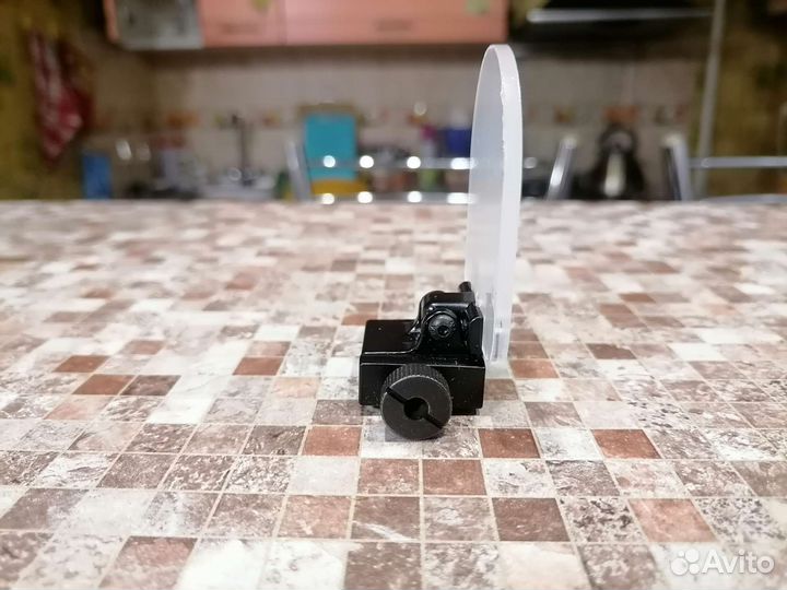 Защитное стекло для коллиматорного прицела. Защита