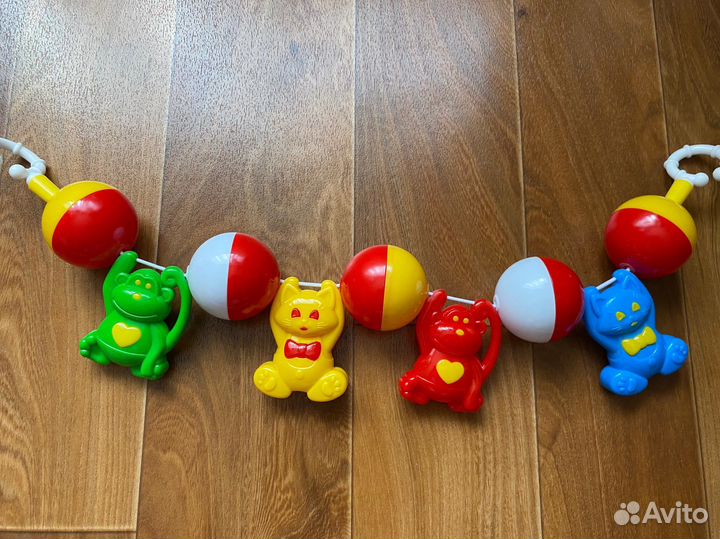 Погремушка на коляску