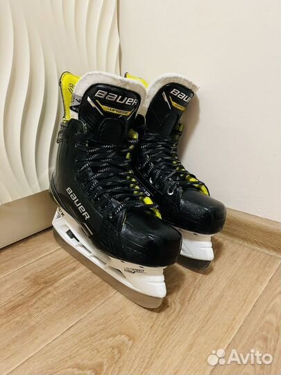 Хоккейные Коньки Bauer Supreme M4 7R fit2