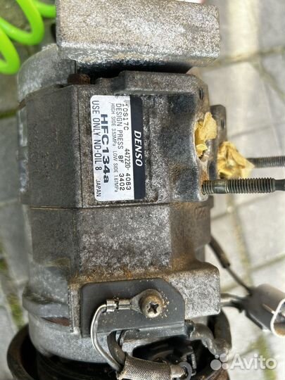 Компрессор кондеционера