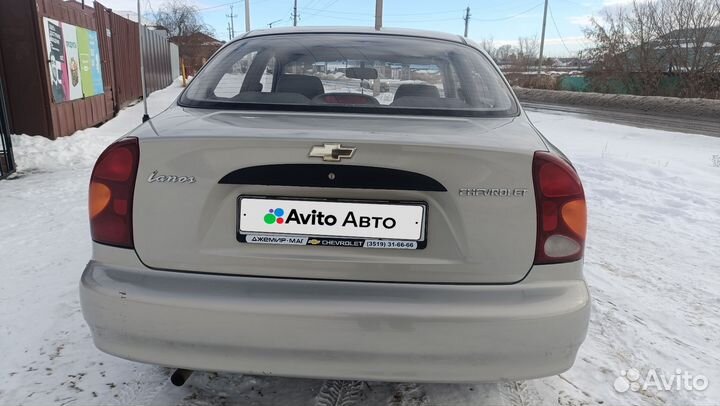 Chevrolet Lanos 1.5 МТ, 2006, 96 000 км