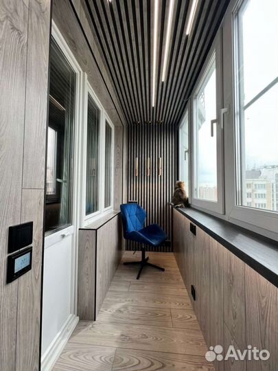 Монтажник и отделочник балконов