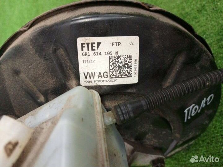 Вакуумный усилитель тормозов Volkswagen Polo 5 1.6