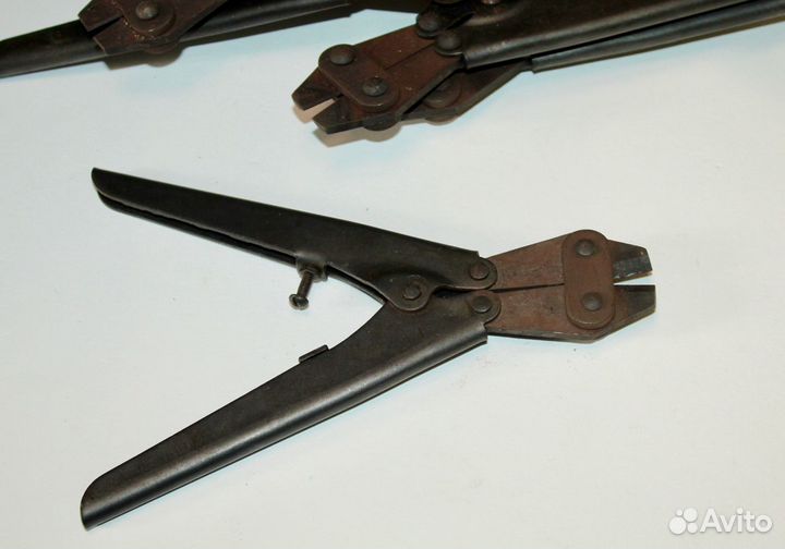 Ножницы Кусачки проволоки клейма инструмент СССР