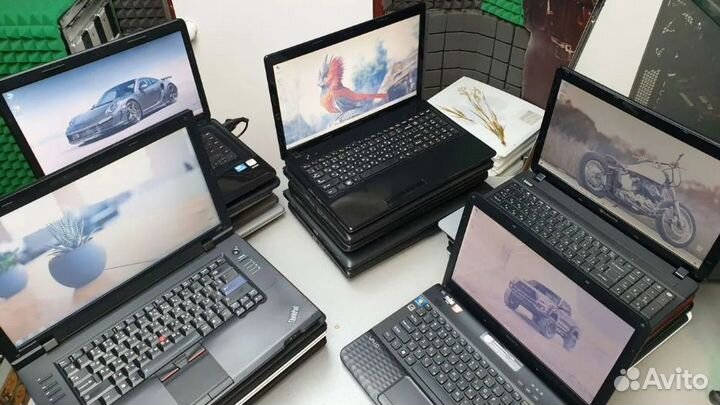 Распродажа Ноутбуков asus, Lenovo, HP, Acer, Dell