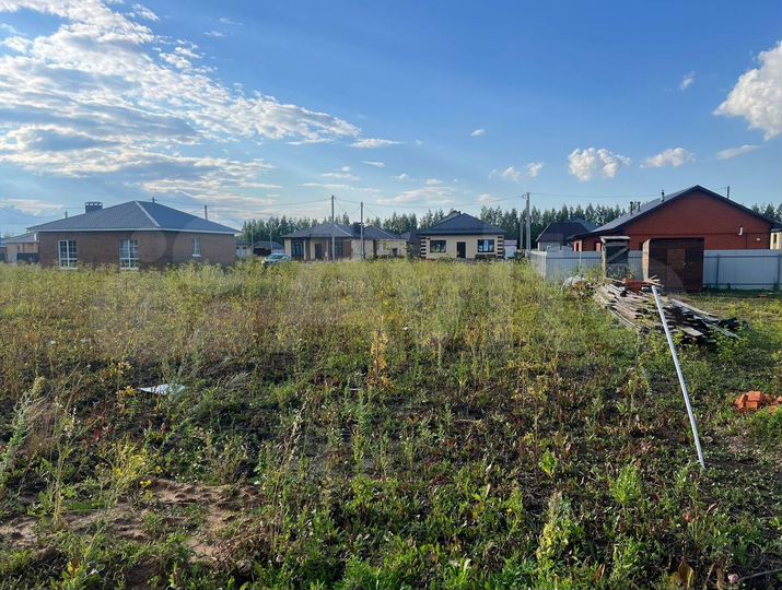 Участок 10 сот. (ИЖС)