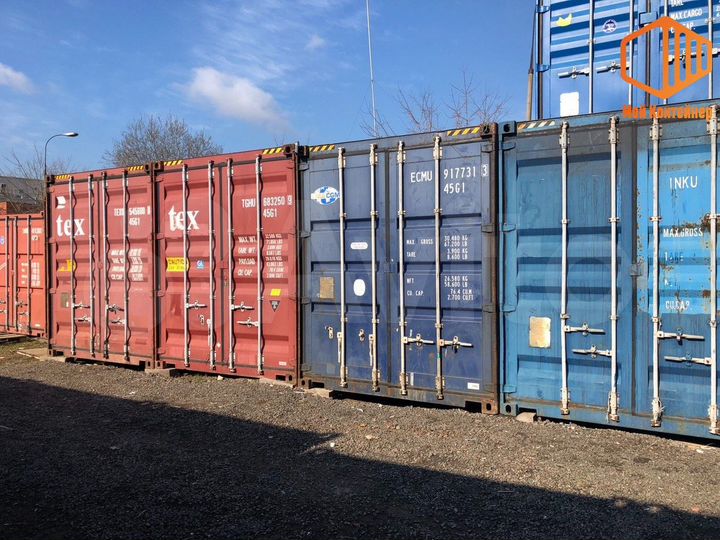 Склад контейнер / Аренда контейнера / Хранение 30м