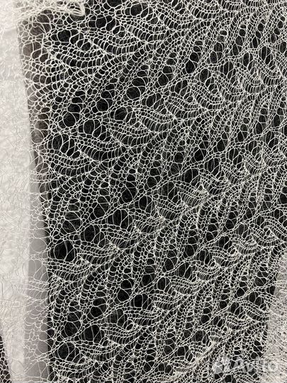 Оренбургский пуховый платок паутинка