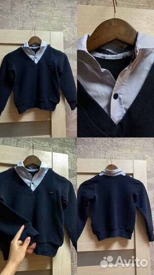 Пакет вещей на мальчика 6-7 лет 122-128