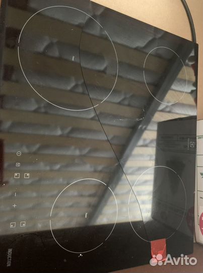 Индукционная плита electrolux