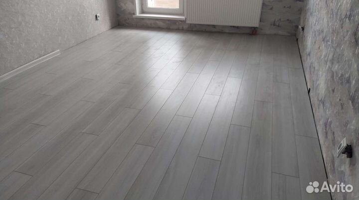 Укладка ламината, линолиума, кварцвенила