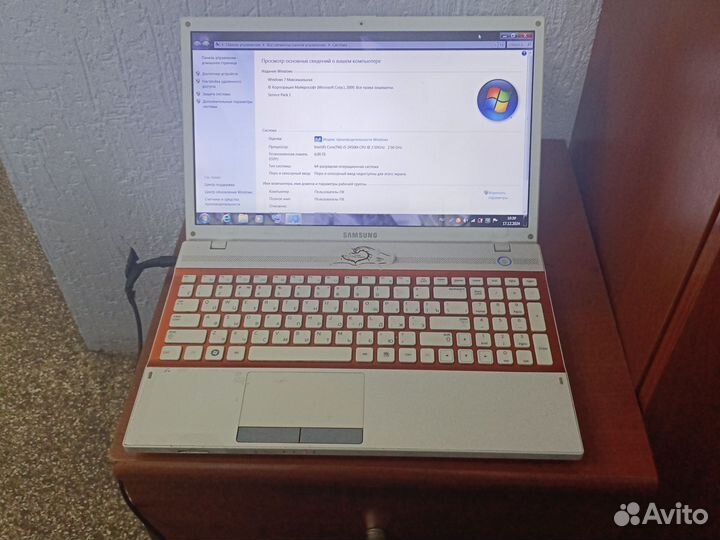 Ноутбук Samsung np300v5a