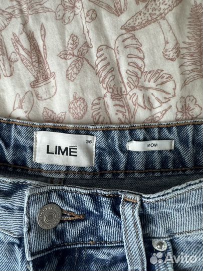 Джинсовые шорты lime 36