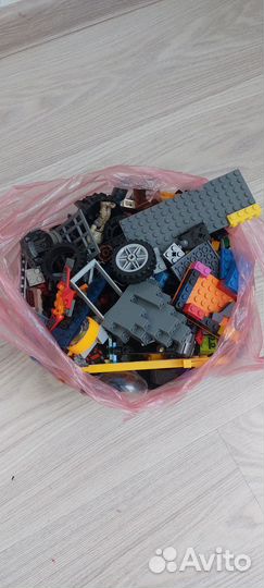 Конструктор lego и Enli