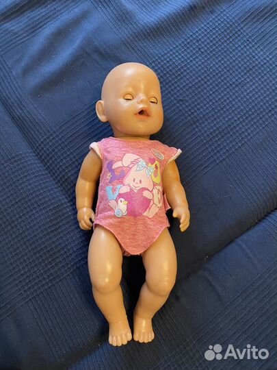Кукла беби бон с одеждой