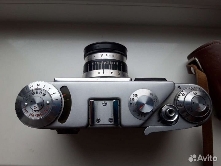 Фотоаппарат фэд 4 курковый, СССР