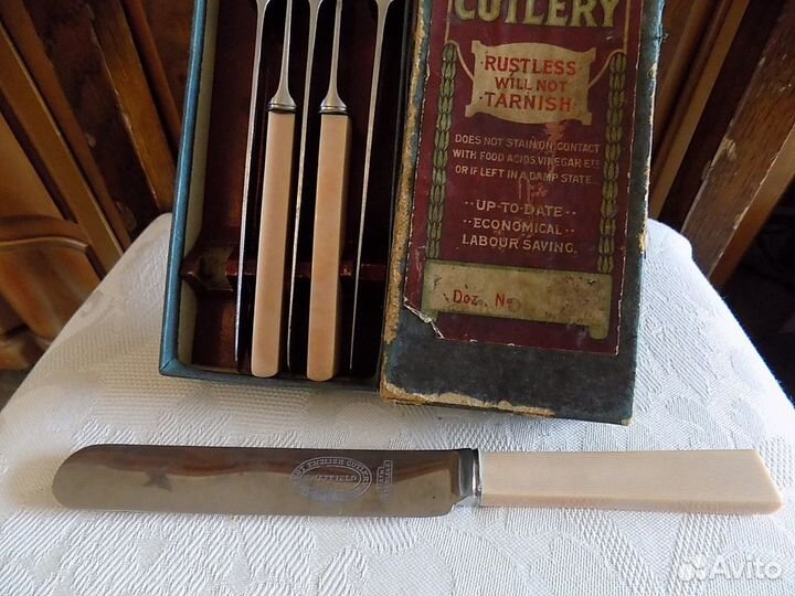 Набор ножей table cutlery sheffield Англия