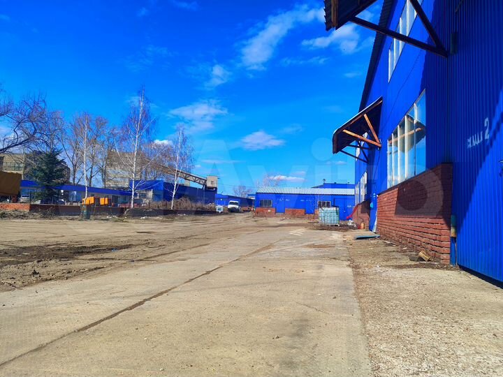 Производственно-складской комплекс,частичная сдача