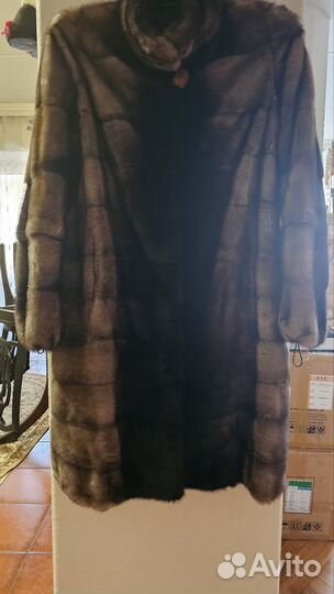 Шуба норковая 44 46 размер