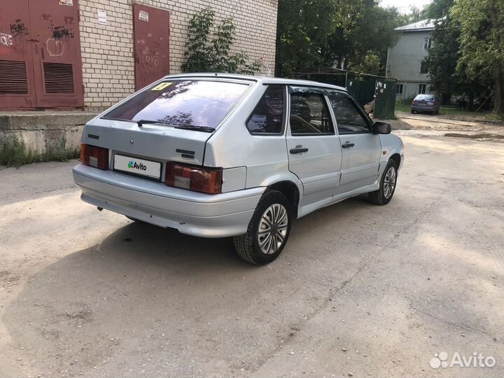 ВАЗ 2114 Samara 1.5 МТ, 2005, 139 000 км