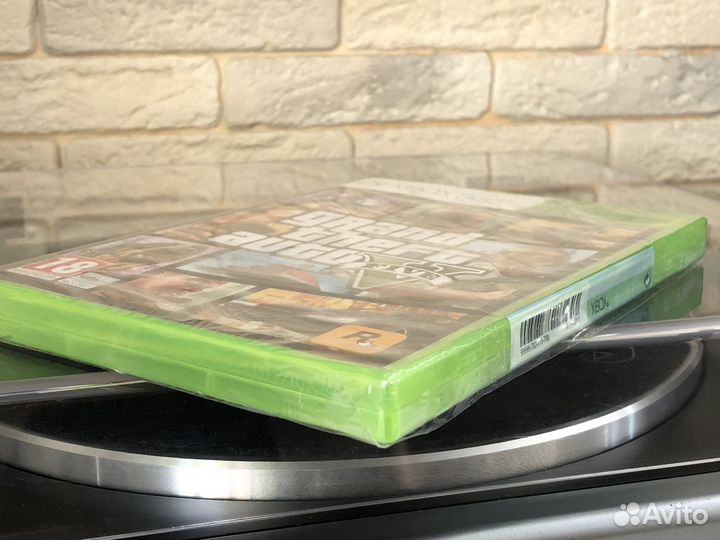 GTA V Xbox 360 новая