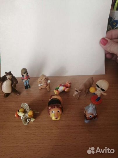 Игрушки из Киндера 90х