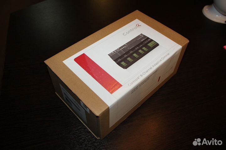 Регулятор света Control4 C4-DIN-8 для Умного Дома