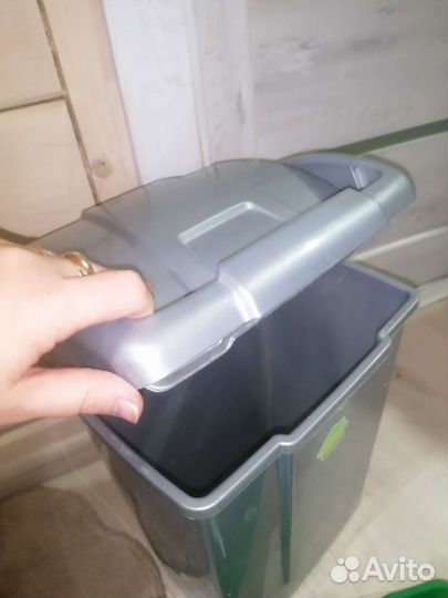 Ведро, крышка рабочая