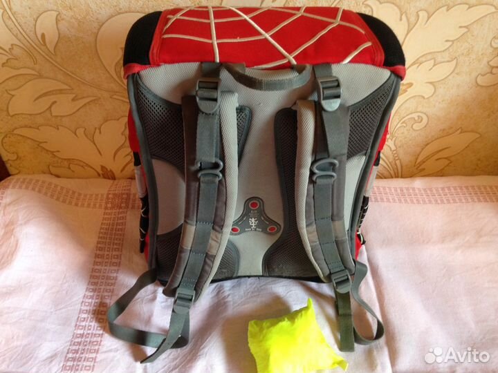 Ранец рюкзак портфель Хама паук