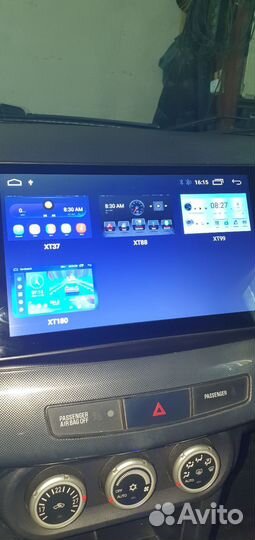 Магнитола android на mitsubishi lancer 10