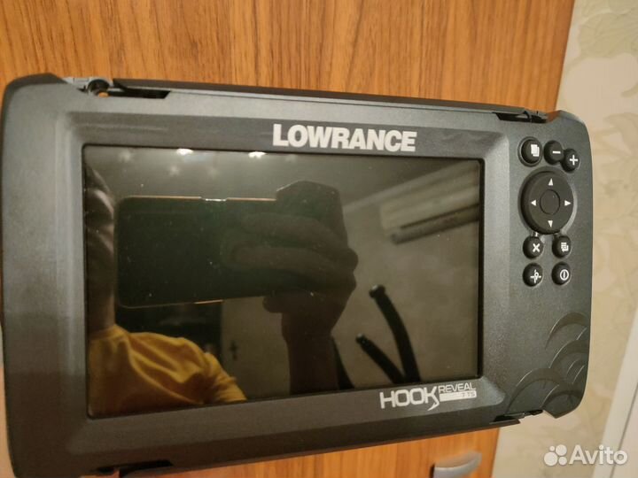 Эхолот lowrance hook reveal7 tripleshot