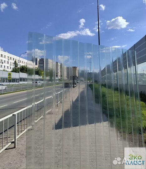 Профнастил пэт пластмассовый от 20 шт., с завода