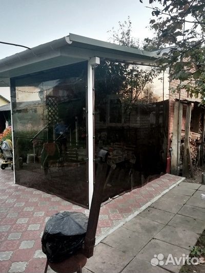 Мягкие окна пвх под ключ