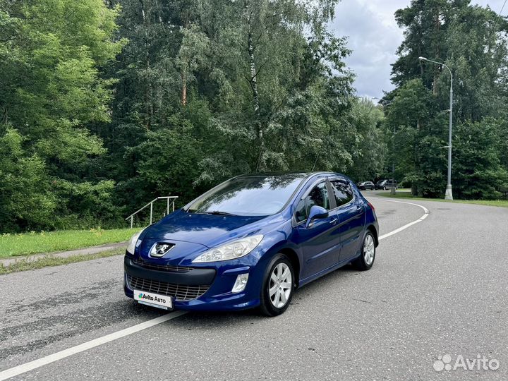 Peugeot 308 1.6 AT, 2008, 163 800 км