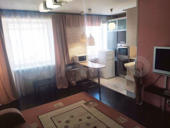 2-к. квартира, 43,3 м², 5/5 эт.