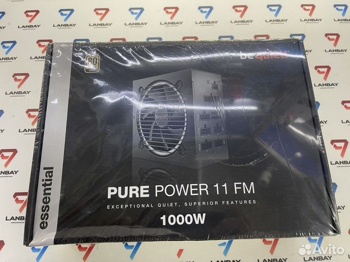 Bequiet pure power 11fm 1000w