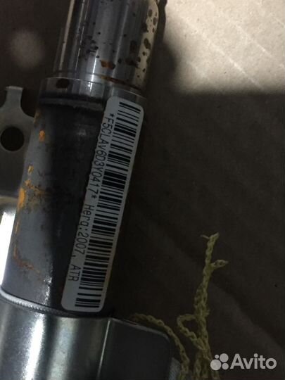 Шторка srs kia ceed левая с 2007