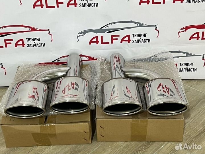 Насадка на глушитель Mercedes-Benz AMG