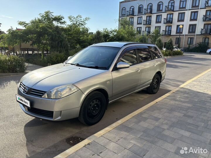 Nissan Wingroad 1.5 AT, 2002, 255 000 км