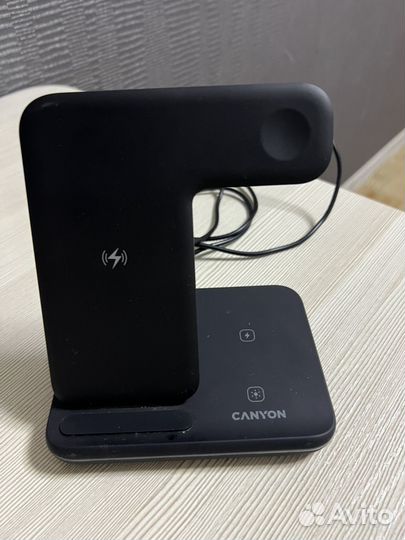 Беспроводная зарядка для iPhone 3в1