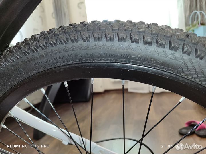 Велосипед скоростной подростковый для девочки