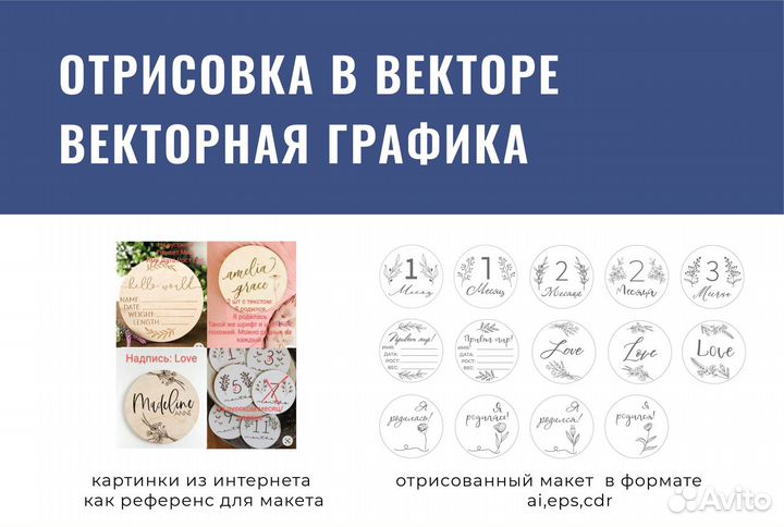 Векторная графика отрисовка в векторе