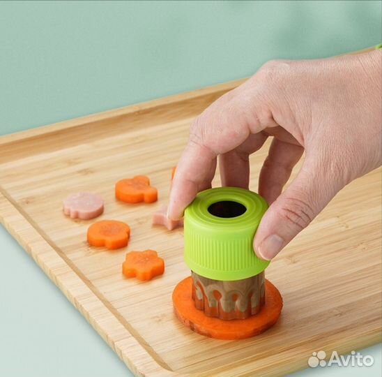 Фигурные насадки формочки ножи