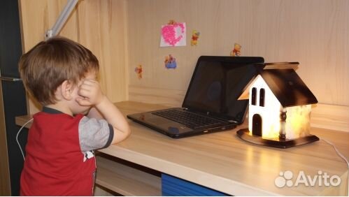 Соляной светильник