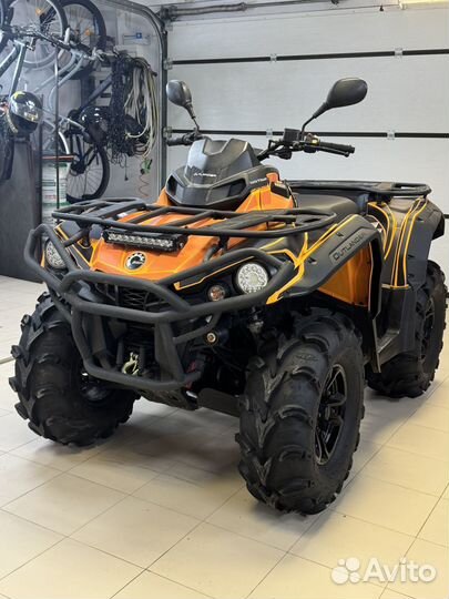 Квадроцикл BRP