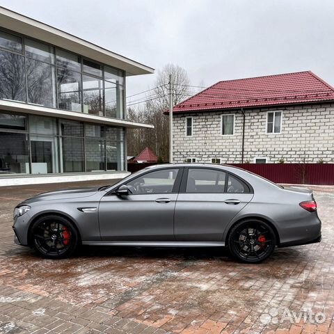 Mercedes-Benz E-класс AMG 4.0 AT, 2020, 19 487 км