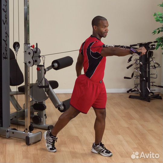 Многофункциональный тренажер Body-Solid dpcc-SF